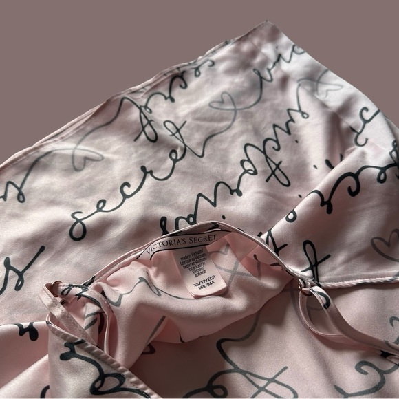Victoria’s Secret Slip Top Satin Pink Size XS - Picture 4 of 6
